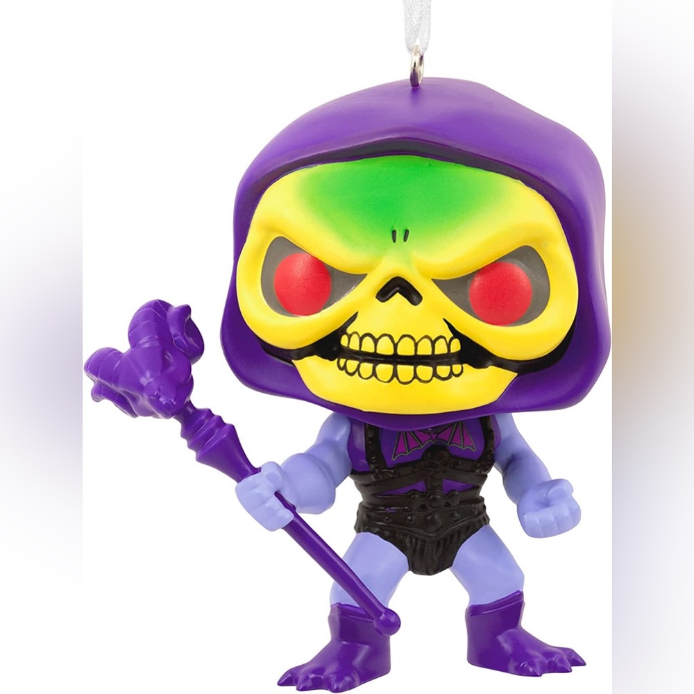 Masters of the Universe Skeletor in Battle Armor Funko Pop! Hallmark Ornament